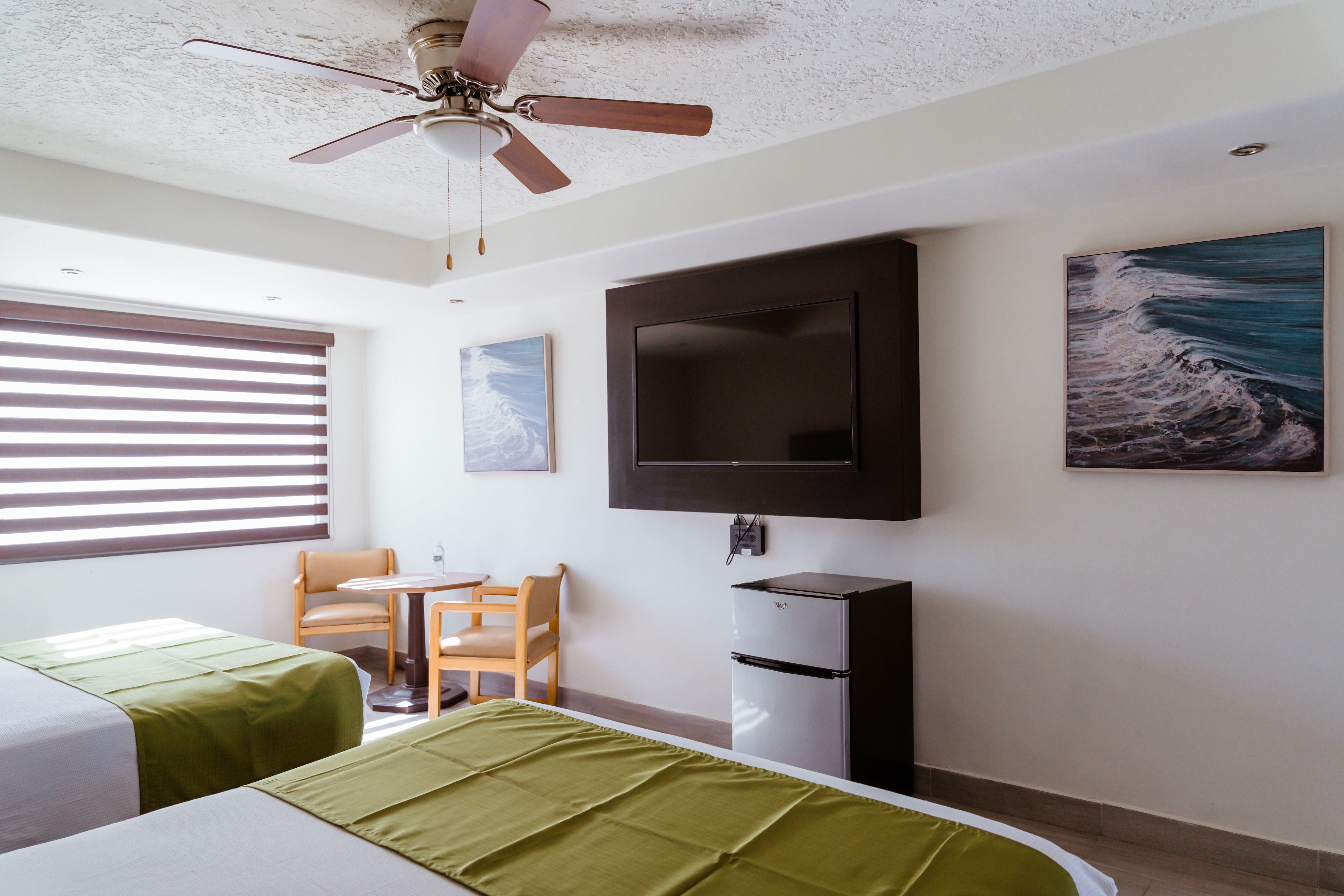 Habitación doble delux